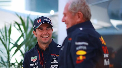 El piloto mexicano fue alabado por el polémico Helmut Marko.