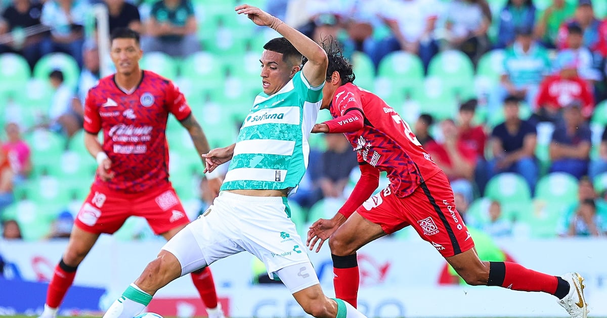 Santos vs Mazatlán EN VIVO: Minuto a minuto HOY y goles, Jornada 6 Liga ...