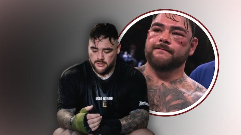 Andy Ruiz SE DISCULPA tras PALIZA ante Damian Knyba: ‘No fue mi noche; volveré más fuerte’