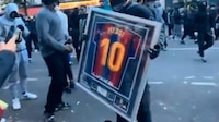 ¡Insólito! Roban artículos de Lionel Messi durante las protestas en Francia, ¿cuánto valen? (VIDEO)