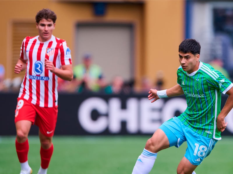 Obed Vargas firmará con Atlético de Madrid hasta 2030; el mexicano podría salir cedido a otro club