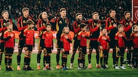 Kevin De Bruyne y Romelu Lukaku lideran convocatoria de Bélgica para amistosos ante México y EU