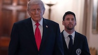 Trump se rinde ante Messi al recibirlo en la Casa Blanca: ‘Bienvenido, es un privilegio’