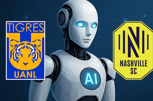 Tigres vs Nashville: Inteligencia Artificial predice si los regios avanzan a la Final de Concachampions