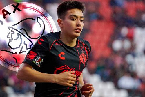 ¡Ajax sigue a Gilberto Mora! Documental revela que tienen en la mira al joven de Tijuana