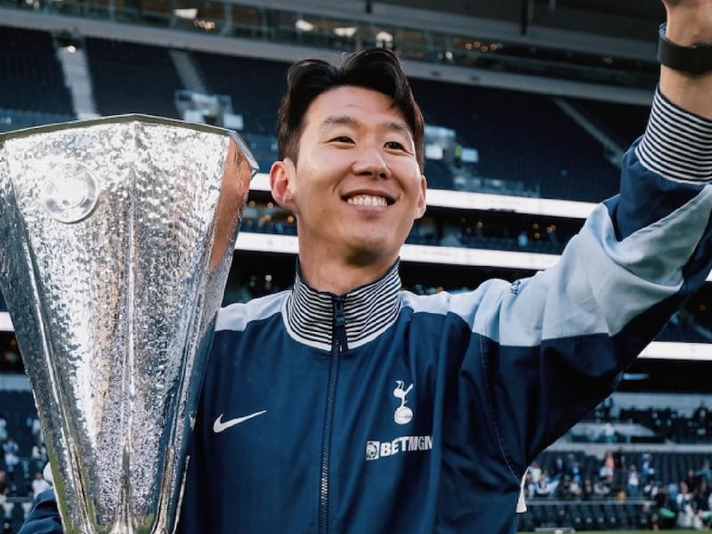 Heung-Min Son regresará al Tottenham en su próximo juego de Champions, para recibir un homenaje