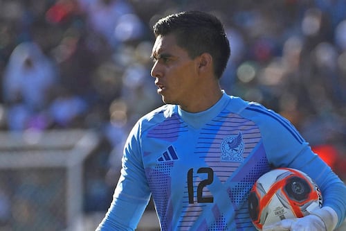 Raúl Rangel se ve titular en el Mundial: “Yo me visualizo, pero el profe tomará la decisión”