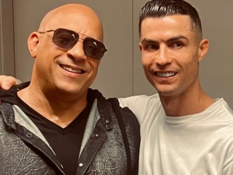 Siempre hay lugar para el ‘Bicho’: Cristiano Ronaldo se uniría a la saga de ‘Rápidos y Furiosos’