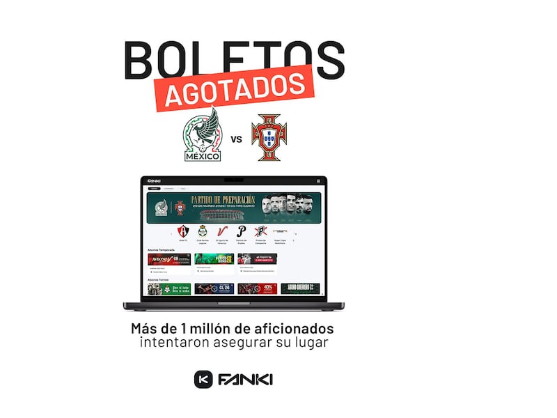 ¡Anuncian venta general agotada para el México vs Portugal! Nadie quiere perderse visita de CR7
