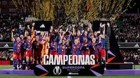 ¡Barcelona le repitió la dosis al Real Madrid! Se impuso 2-0 para quedarse con la Supercopa Femenina