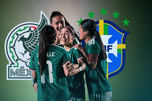 Con CASI 25 MIL FANS en CDMX, México SORPRENDE y derrota a Brasil rumbo al Mundial Femenil 2027