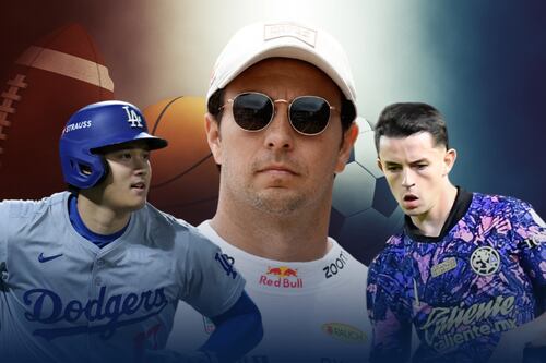 ¡GP de México, Yankees-Dodgers, UFC, doble Liga MX, Clásico en España y NFL! Esta semana, la más intensa del año deportivo