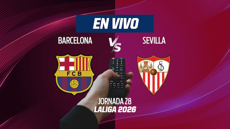 Barcelona vs Sevilla EN VIVO: Mira el minuto a minuto de LaLiga de España 2025-26