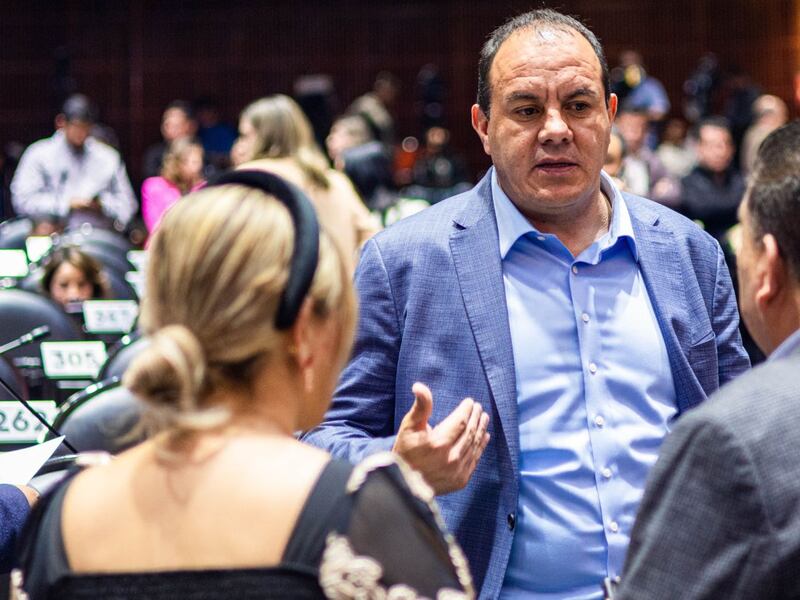 Morena rechaza desafuero de Cuauhtémoc Blanco para ser investigado por abuso sexual