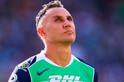Keylor Navas pone fin a polémica con América y deja mensaje al arbitraje: ‘Confiamos en su lealtad’