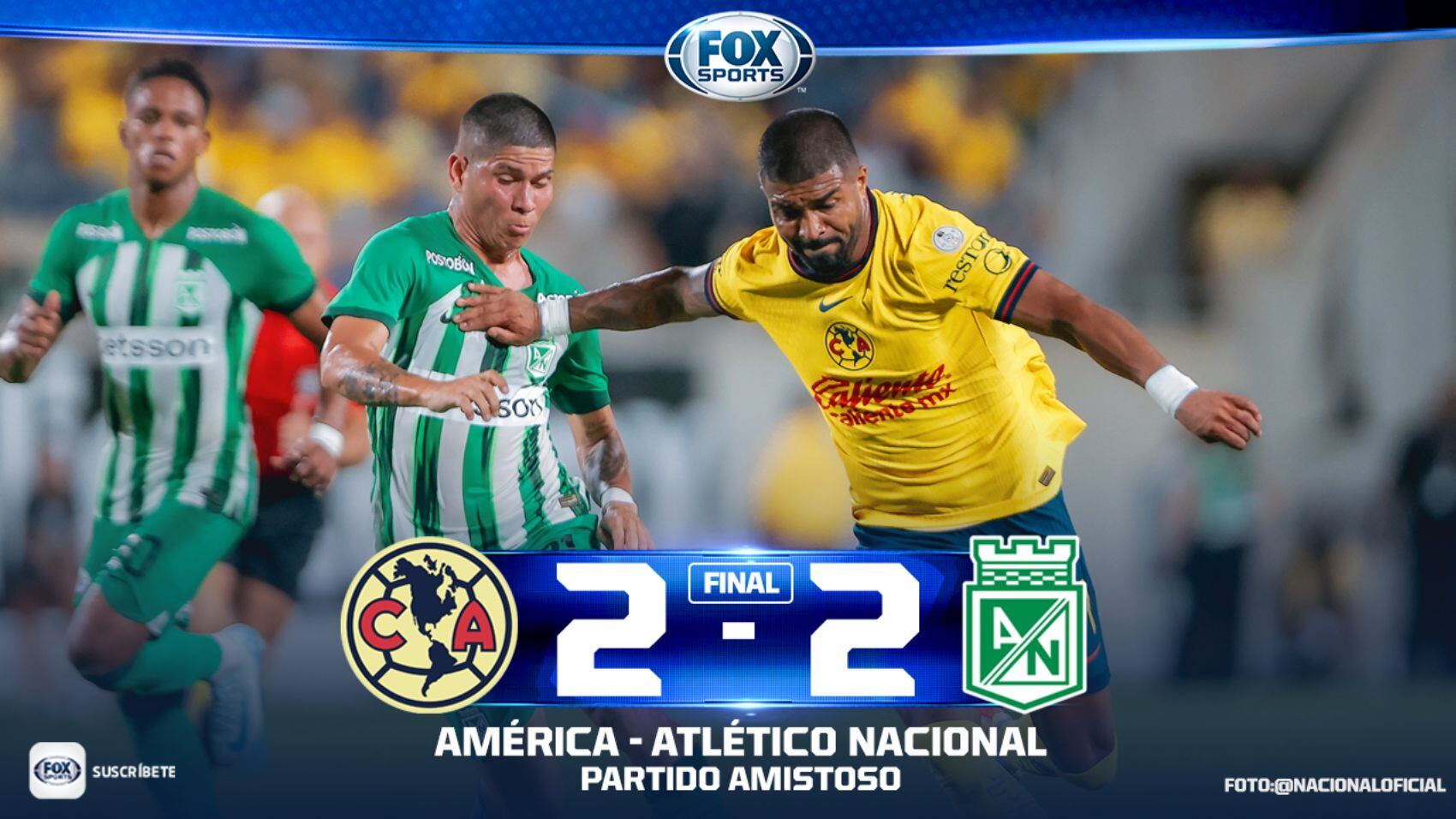 Entre ERRORES y POLÉMICAS, América rescata empate ante el Atlético ...