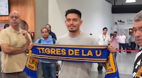Ricardo Monreal ADVIERTE en su llegada a Tigres que será PROTAGONISTA: ‘vengo a ganar el puesto’