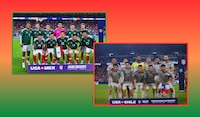 ¡La Selección Mexicana YA GOLEA a Chile! Valor de plantilla del Tri supera TRES VECES a los andinos