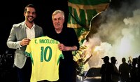 Carlo Ancelotti LLEGA A BRASIL ¡y le dan la mítica playera 10! FECHAS CLAVE para su debut