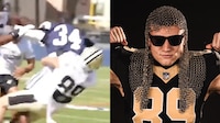 ¡Con suplex alemán! Hijo de exluchador provoca pelea en práctica de la NFL entre Saints y Cowboys