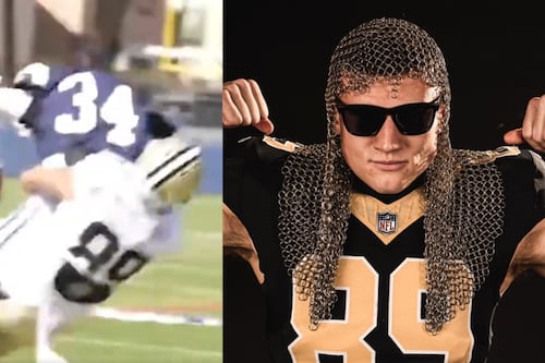 ¡Con suplex alemán! Hijo de exluchador provoca pelea en práctica de la NFL entre Saints y Cowboys