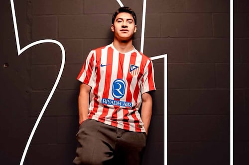 Obed Vargas recibe elogios en España tras ser titular con Atlético de Madrid: ‘Este chico no sobra’