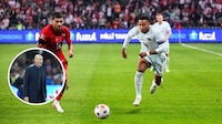 ¡Le salió caro el debut a Zidane! Kylian Mbappé se lesionó en victoria de Francia sobre Turquía