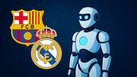 ¿Barcelona o Real Madrid? Inteligencia artificial predice al campeón de la Supercopa de España