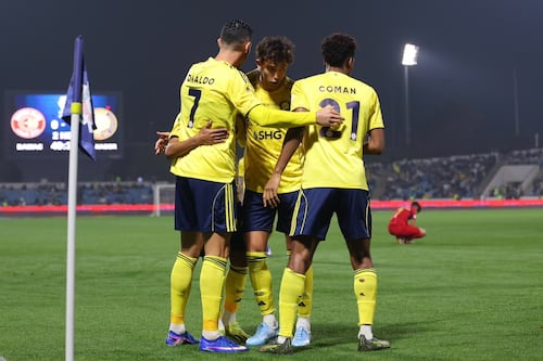 Cristiano Ronaldo llega a 960 goles y Al Nassr logra triunfo ante Damac