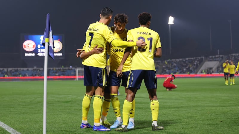 Cristiano Ronaldo llega a 960 goles y Al Nassr logra triunfo ante Damac