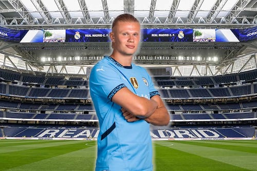 Crisis del Real Madrid aceleraría plan de FICHAR a Haaland para unirlo a Mbappé tras el Mundial
