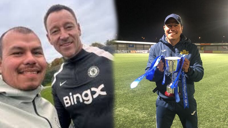 Germán López, el mexicano que salió de Oaxaca, cocinaba ‘Fish & Chips’ y hoy entrena a jóvenes del CHELSEA