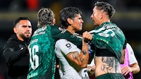 Sebastián Vegas SE DISCULPA por participar en PELEA de Pumas vs León: ‘Caí en provocaciones’