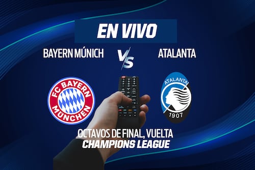 Bayern Múnich vs Atalanta EN VIVO: minuto a minuto en la vuelta de Octavos en Champions League