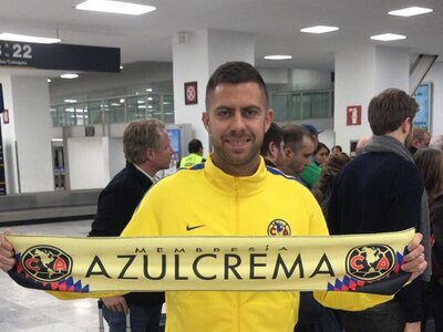 Llegó Jérémy Menez a México y ¡ya vistió de americanista!