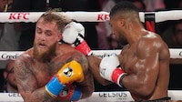 La MILLONARIA cifra que habrían ganado Jake Paul y Anthony Joshua por 990 SEGUNDOS de pelea