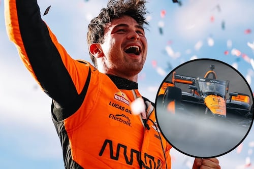 ¡Pato O’Ward conquistó Iowa! El mexicano se impuso en su carrera 100 en IndyCar