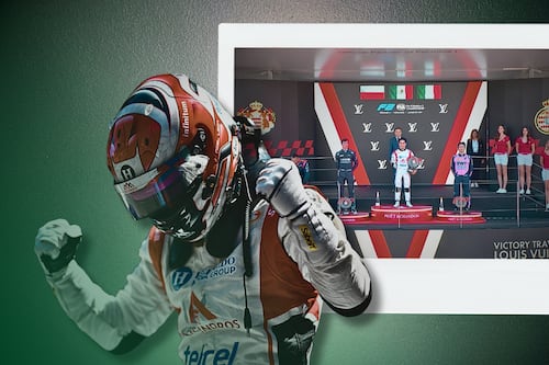 ¡SEGUNDA victoria del 2026! Noel León GANA la Sprint de Mónaco y es SUBLÍDER del campeonato F2