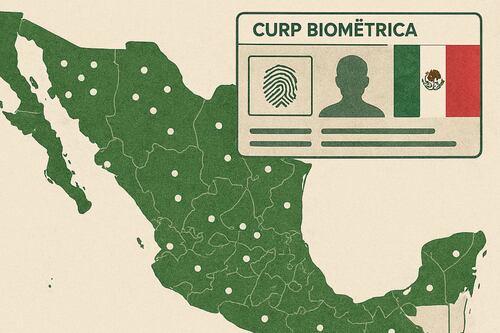 CURP Biométrica: Habilitan 145 módulos en todo México para hacer tu trámite desde 2025
