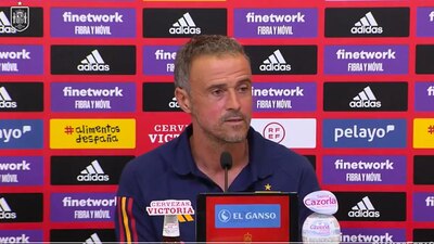 Luis Enrique aseguró que en su selección se decide por meritocracia y buen nivel.