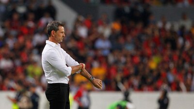 Diego Cocca aplaudió el trabajo de su equipo para dominar a Tigres.