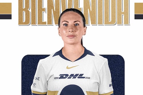 Pumas Femenil anuncia a la inglesa Leighanne Robe para el Apertura 2026 tras salir de Cruz Azul