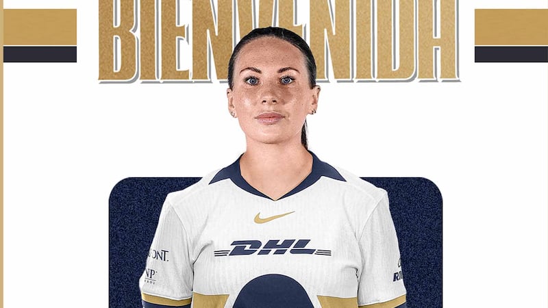 Pumas Femenil anuncia a la inglesa Leighanne Robe para el Apertura 2026 tras salir de Cruz Azul