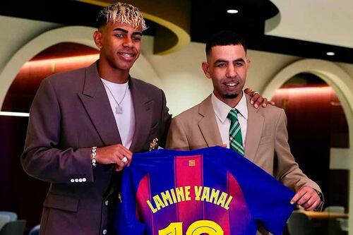 Papá de Lamine Yamal dice que será un MANTENIDO FELIZ de su hijo: ‘Viviré de él’