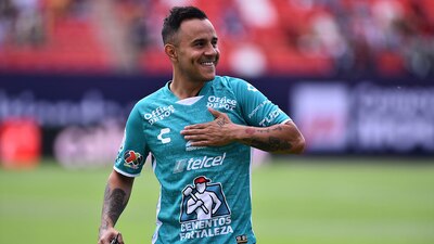 Chapo Montes llegó a 400 partidos como jugador de León.