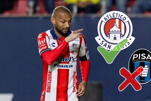 Joao Pedro habría RECHAZADO la oferta del Pisa de Italia y seguirá en el Atlético San Luis