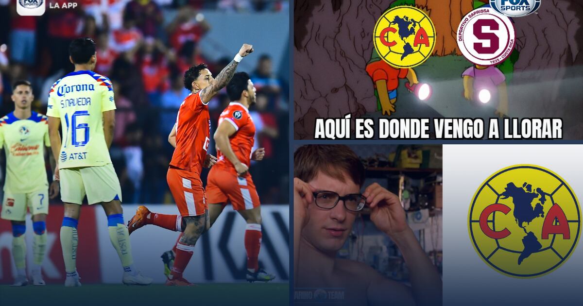 Concacaf Meme Los memes no perdonaron la derrota del América en la Champions Cup de ...
