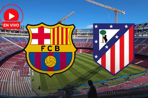 Barcelona vs Atlético de Madrid EN VIVO: Mira aquí minuto a minuto LaLiga de España 2025-26