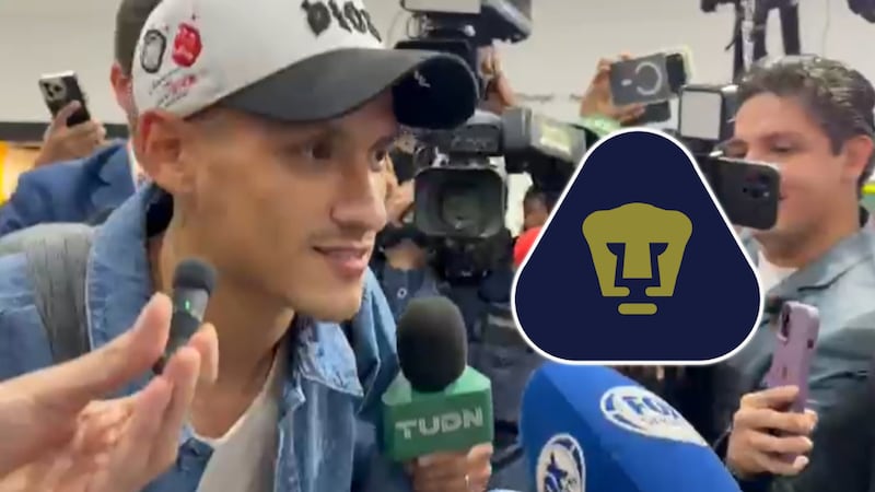 Las primeras palabras de Uriel Antuna tras su arribo a CDMX, para firmar con Pumas (VIDEO)
