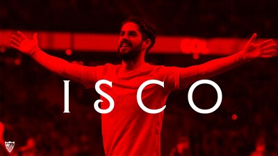 Isco firmó por dos años con el Sevilla.